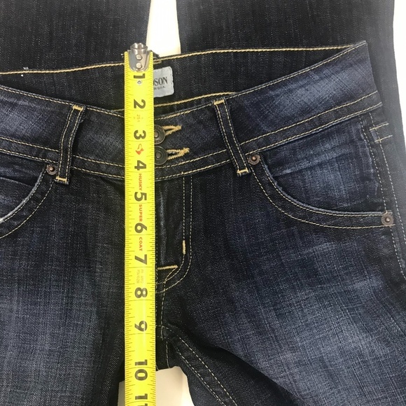 Hudson Jeans Signiture flap pocket jeans - Picture 10 of 11